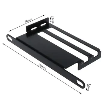 

Metal Aluminum Alloy Graphics VGA Card Holder Graphic Card Side Converted Support Computer Cooling Cooler Radiator Bracket 95AD