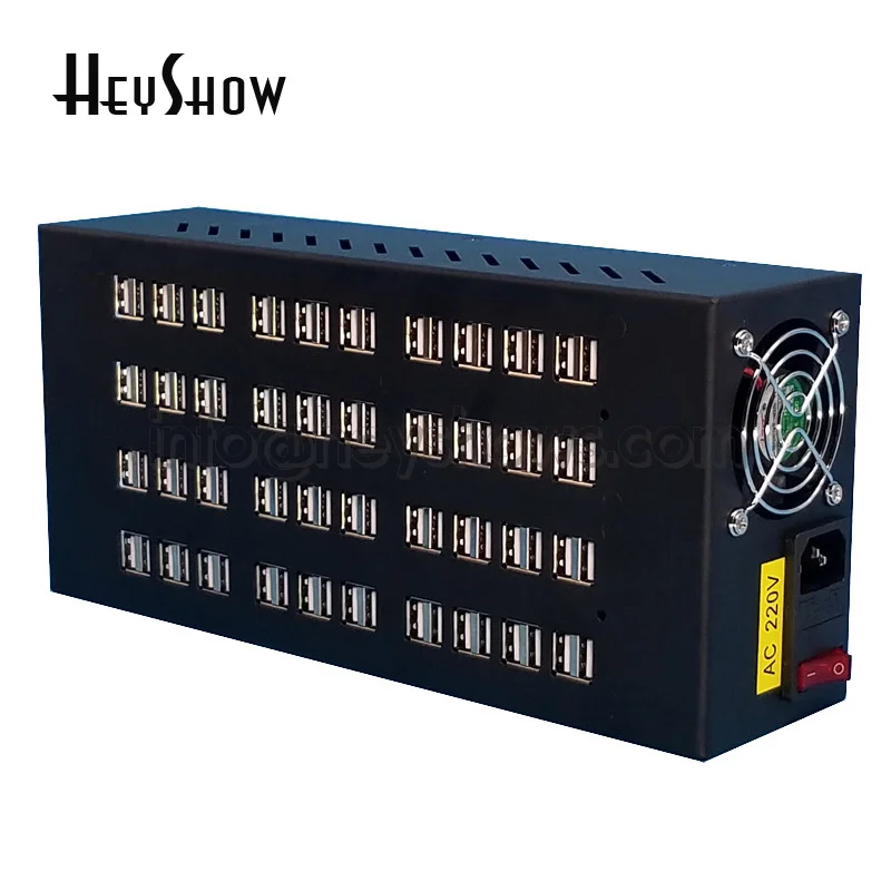 Multiple Device Charging Station Industrial High Power 22 Ports