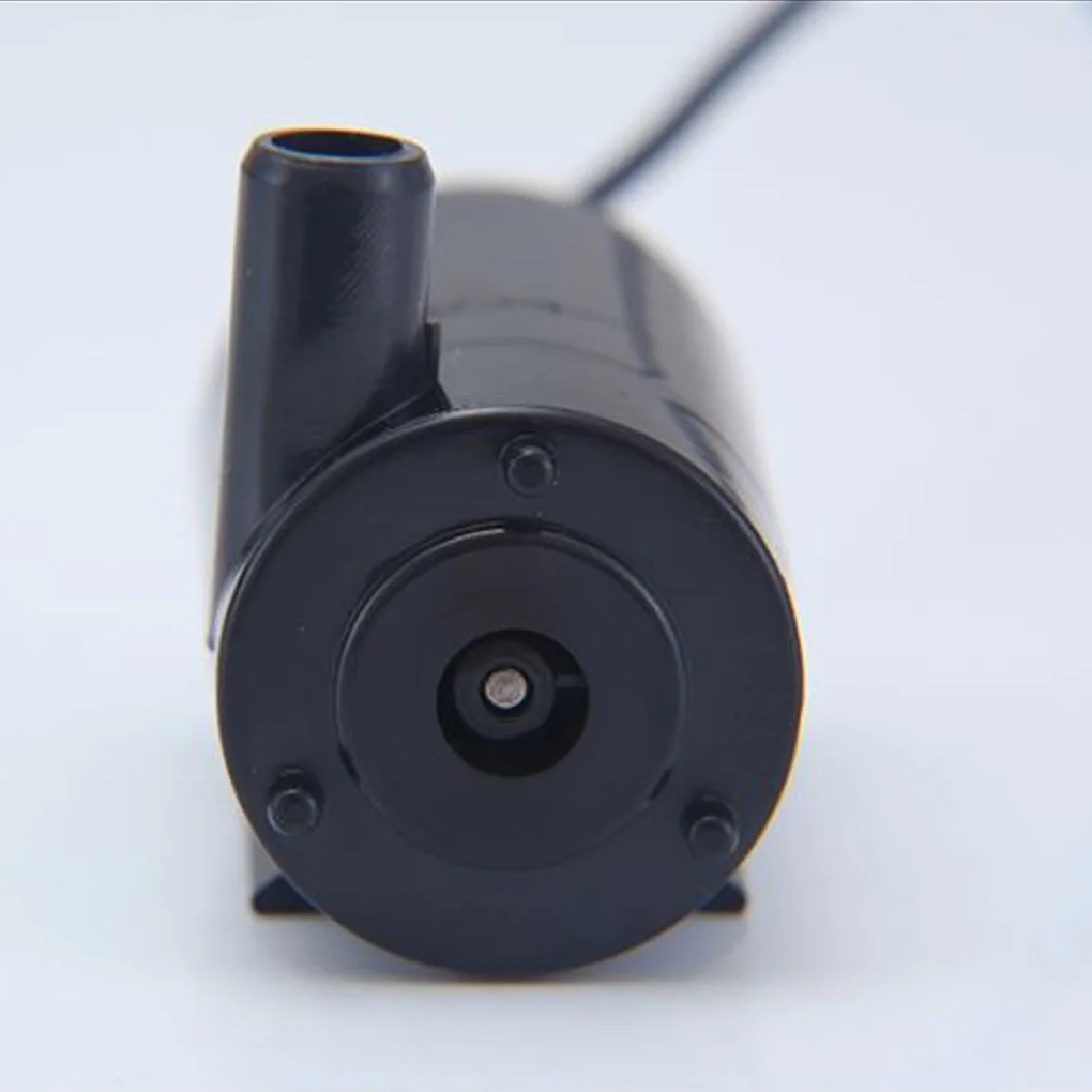 USB Powered микро погружной насос мини водяной насос Аквариум Фонтан DC 5 В 2-3л/мин