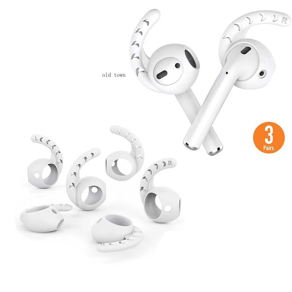 Мини Мягкий силиконовый чехол для Apple Airpods ударопрочный гарнитура ультра тонкий