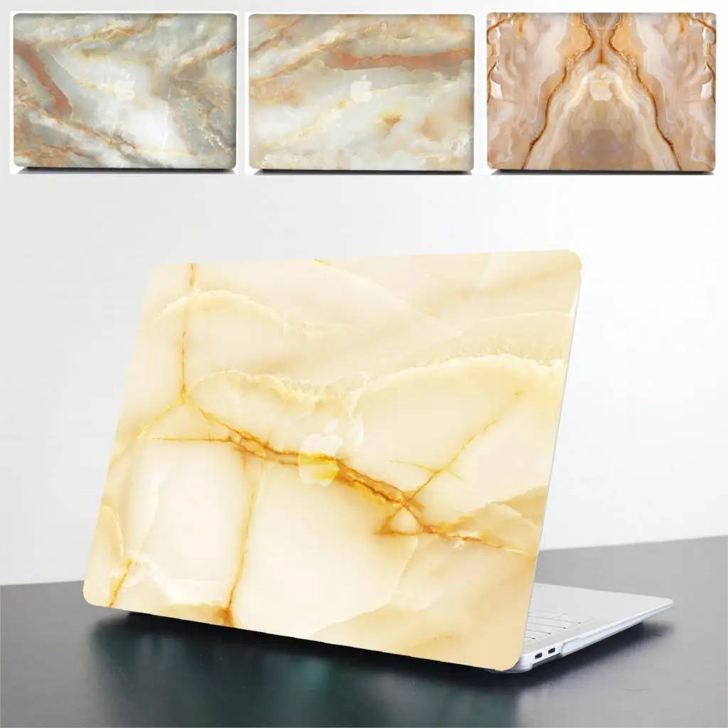 Мраморный чехол для ноутбука APPle MacBook Air 13 Pro Retina 14 16 A2442 15 4 3 Touch Bar A2159 + клавиатуры |