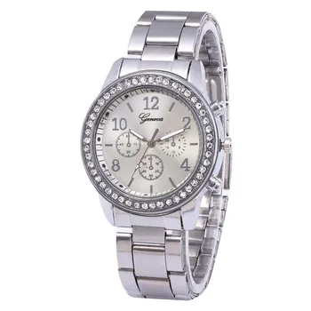 

Watches Women New Alloy Ultra Thin Luxury Casual Quartz Watch Reloj Mujer Clock zegarek часы женские reloj mujer relogio 2020