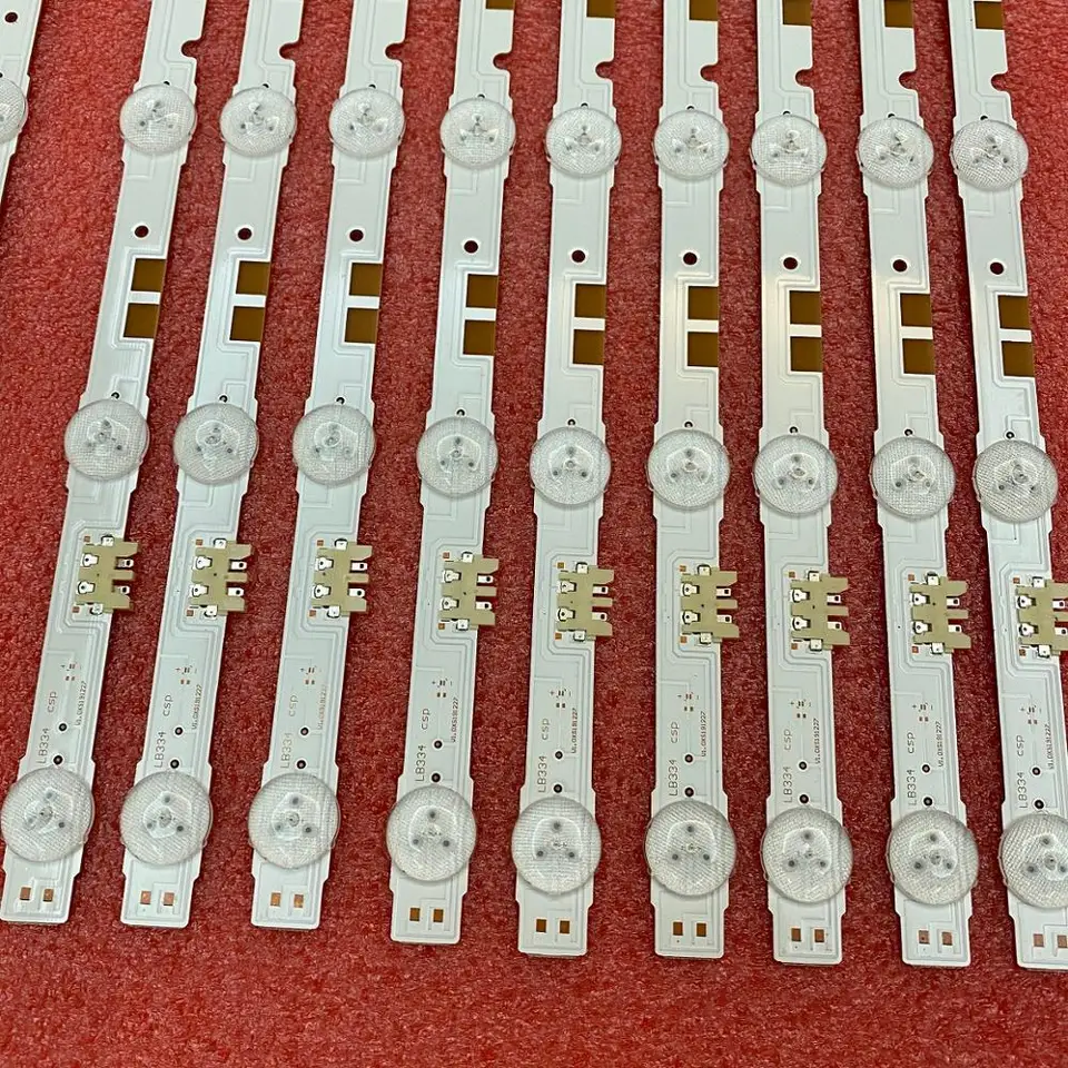 Kit Strisce LED Retroilluminazione Nuove Per TV Samsung 55" - Modelli Compatibili UN55H6203, J6200 E Altri Retroilluminazione Tv Bn96-28772a - Foto 5