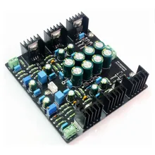 SOTAMIA JLH 1969 Class A Power Amplifier Audio Board Dual Channel Single Ended AMP Preamplifier DIY Headphone Amplifier