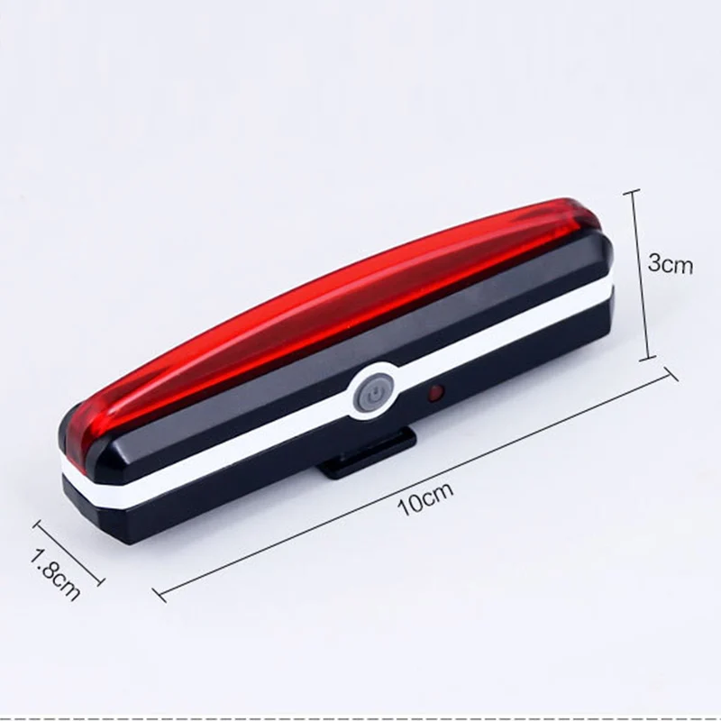 Водонепроницаемый COB велосипедный фонарь набор USB Перезаряжаемый велосипедный передний светильник+ велосипедный задний светильник Аксессуары для велосипеда головной светильник