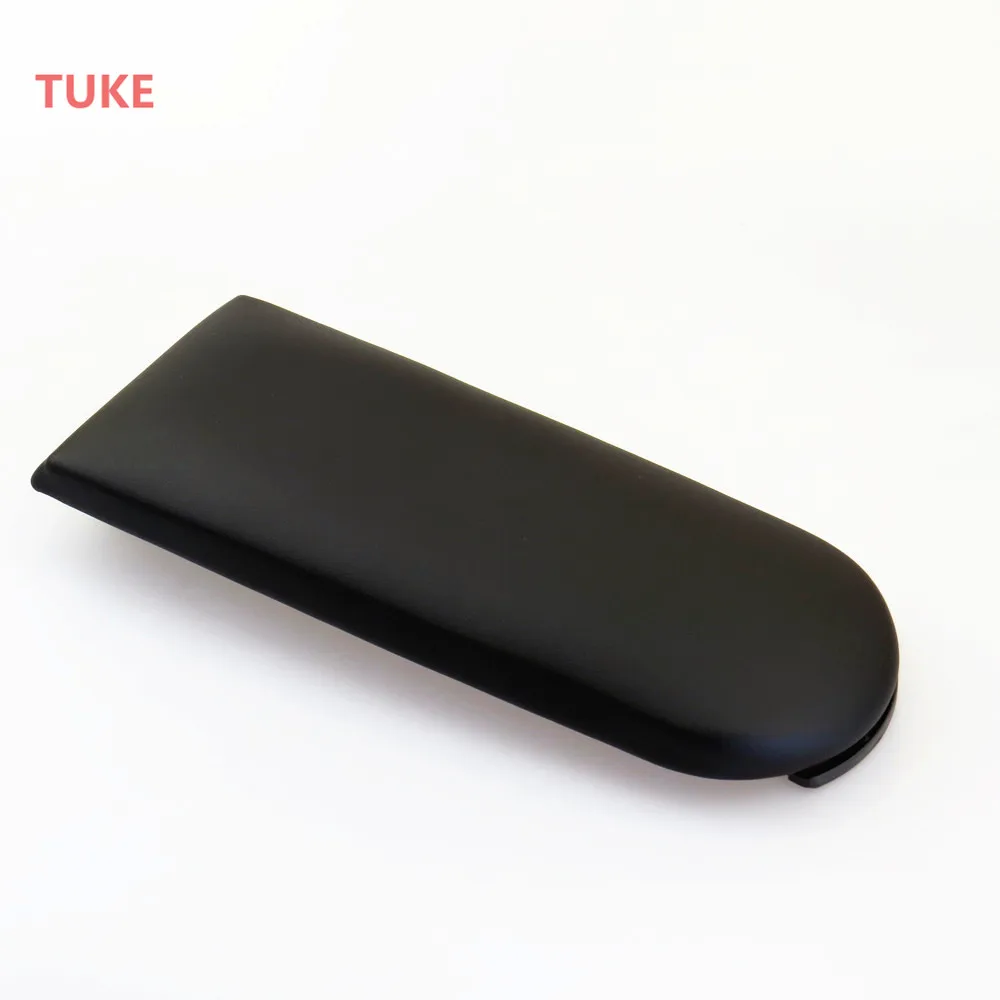 Черный кожаный подлокотник RWSYPL для Passat B5 Bora 4 Golf MK4 Beetle Octavia 18D 867 173|armrest cover|center console