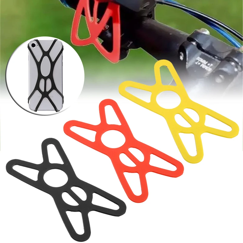 Mayitr Universal Bike Bicycle Mount Holder MTB Motorcycle Handlebar For Cell Phone Motorcycle Bike Mobile Smart Phone Holder