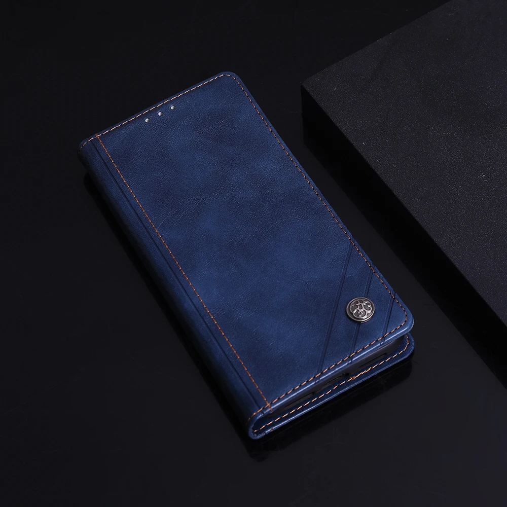 Premium Flip Leather Phone Case - Stylish Protective Cover