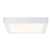 70646 Светильник W-D Lunar LED 300x300 18W Weiß matt Alu