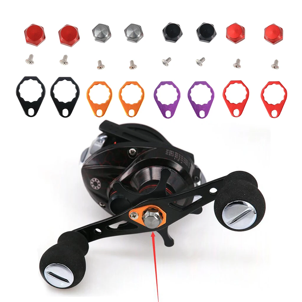 Angelrolle Griff Ersatz Für 5000/7000 Serie - Kurbel Schwingarm Mit Drehknopf