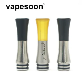 

New arrival Long Metal 510 Drip Tip Vape Mouthpiece for 510 Atomizer RDA RBA RDTA Tank E Cigarette Accesseries