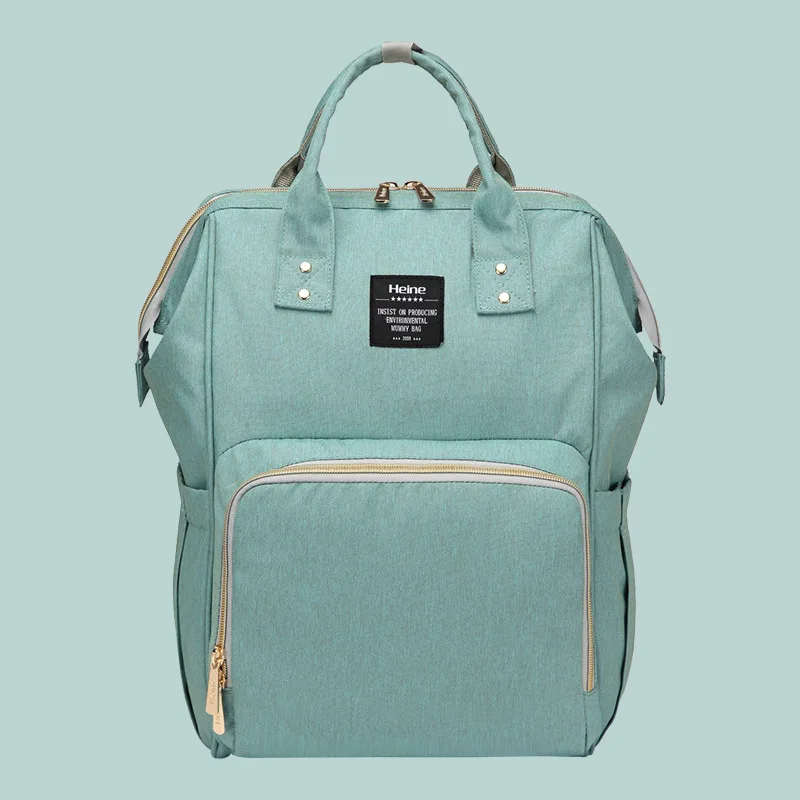 Amazon горячая Распродажа многофункциональная сумка для мамы Большая вместительная сумка на плечо для мамы сумка для подгузников модный