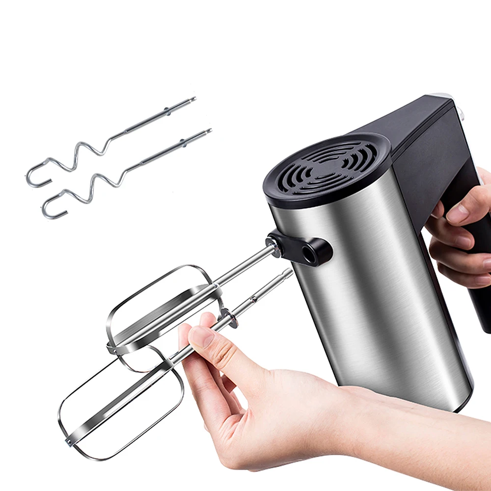 

5 Speeds Food Mixers 150W High Power Electric Hand Mixer Handheld Kitchen Dough Blender Home Egg Beater Handheld Blender EU Plug