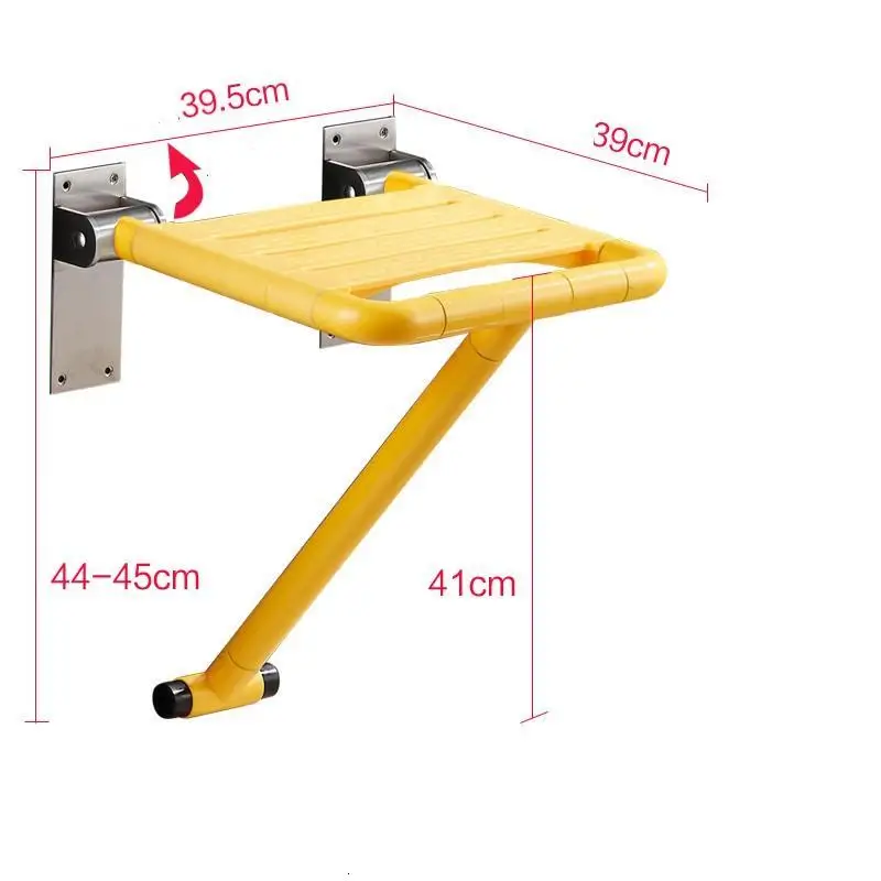 Number 1 Banho Idoso Mueble Dormitorio Silla De домашняя мебель для спальни табурет Ducha Escalon плиссированный стул для ванной комнаты - Цвет: Number 1