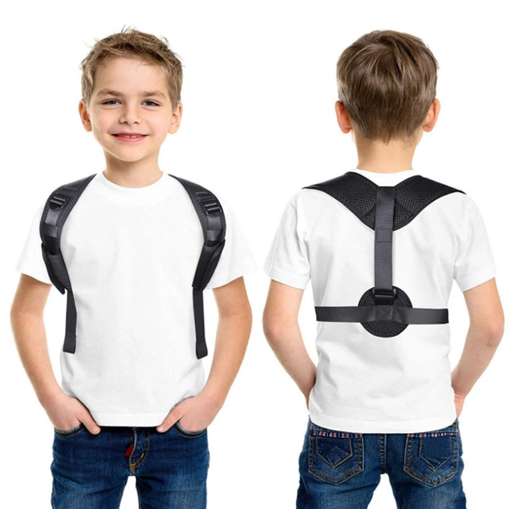 DropShipping Medical Clavicle Posture Corrector Adult Children Back Support Belt Corset Orthopedic Brace Shoulder Correct