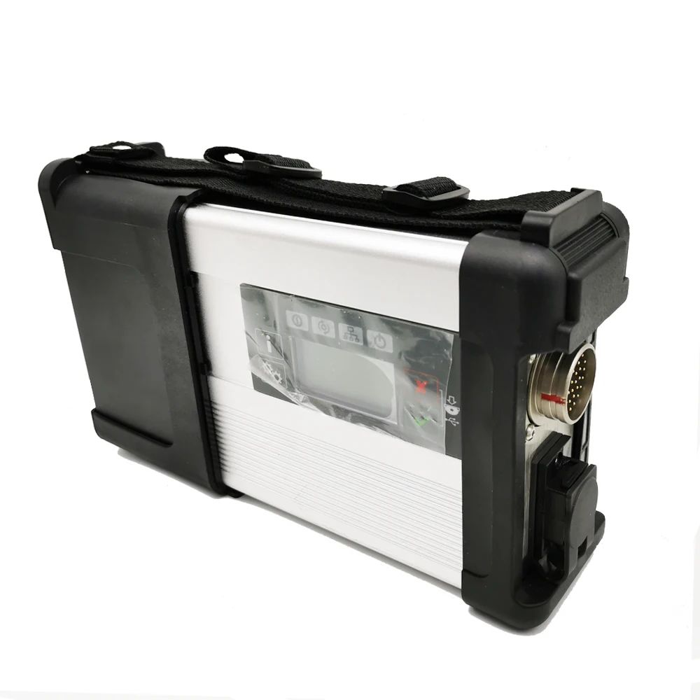 

MB Star C5 Main Unit with WIFI for Cars and Trucks Multi-Langauges MB SD Connect Compact 5 Star Diagnosis Multiplexer Only