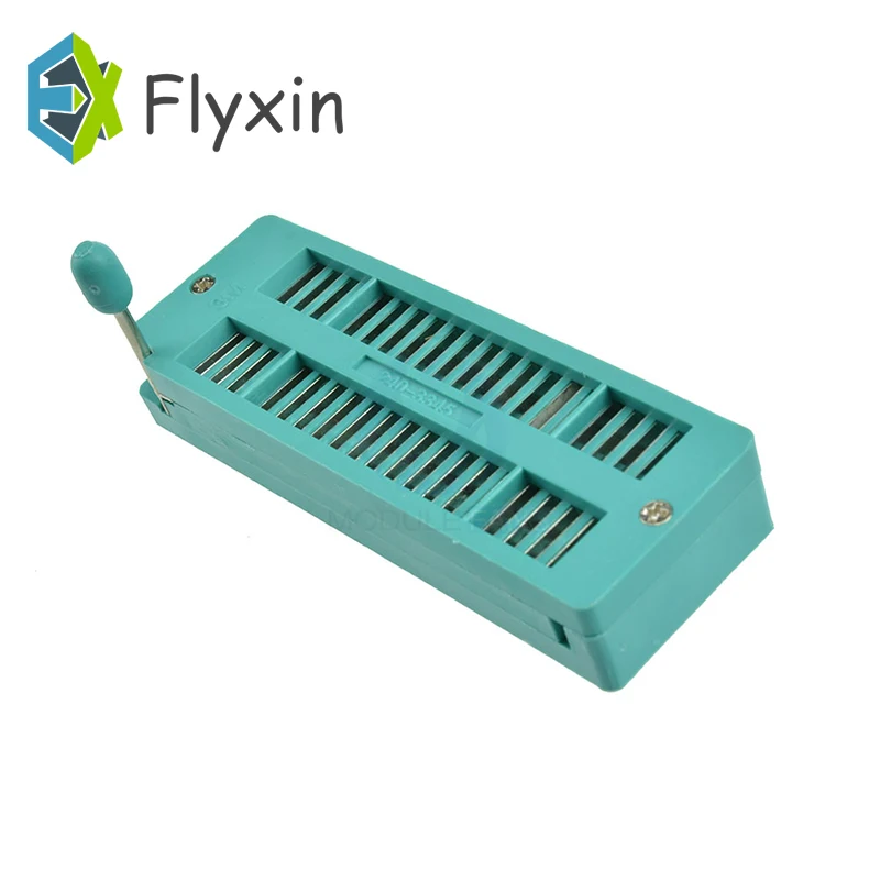 ZIF разъем 40P 40Pin ZIP IC тестер плата хорошее качество тест универсальная zif