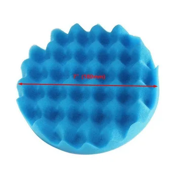 

Soft Polishing Sponge Comfortable Car Polisher 12Pcs/kit Buffer Waxing