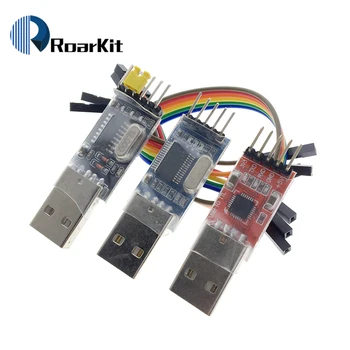 

3pcs/SET =1PCS PL2303HX+1PCS CP2102+1PCS CH340G USB TO TTL for arduino PL2303 CP2102 5PIN USB to UART TTL Module