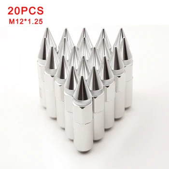 

20pcs/set Tip Cap Lisence Plate Repair Tool Washers Tire Screw Car Bumper Universal Bolts Kits