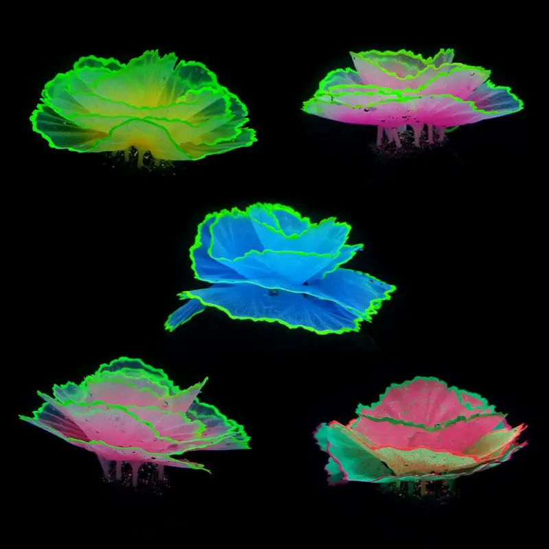 Украшение для аквариума украшение для аквариума искусственные растения салат коралловый подводный мир микро пейзаж