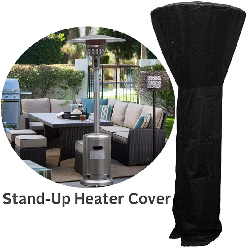 Patio Heater Cover Protective Cover Moisture Waterproof Cover Dust