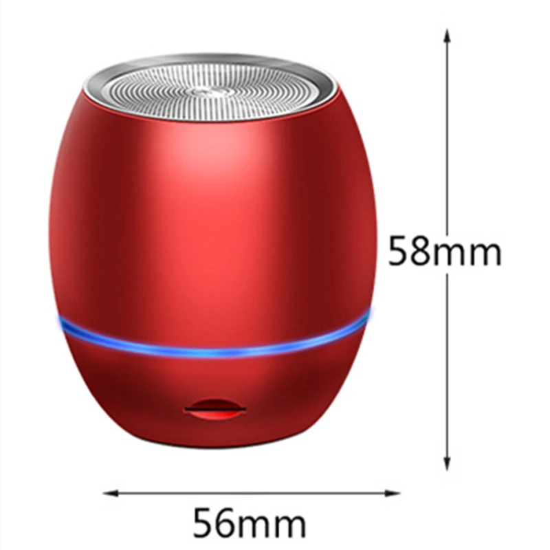 Мигающая лампа Bluetooth динамик с сабвуфером беспроводной микрофон вызов Портативные Компьютерные колонки Caixa De Som F4039A