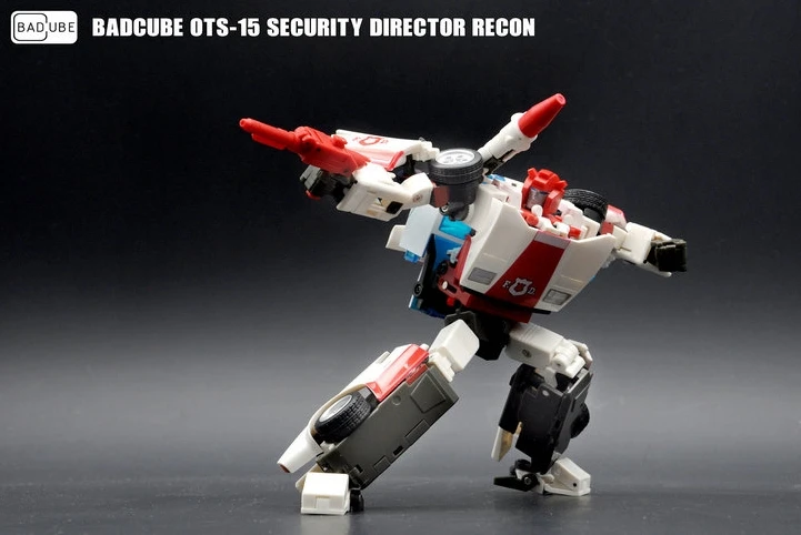 New Badcube Toy Transforming Toys Bc Ots 15 Security Director Recon 
