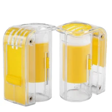 15 шт. Rearing queen пластиковые этикетки маркер идентификации бутылки маркировки Ловец Плунжер плюшевые бутылки пчеловодства инструменты