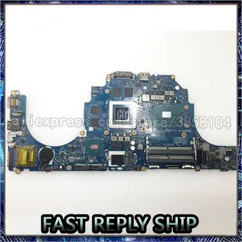 

SHELI For Dell Alien-ware 17 R3 15 R2 Motherboard with I7-6820HQ GTX980M 8GB LA-C912P