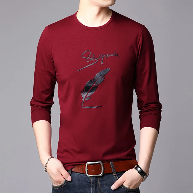 Spandex Tops Casual Mens Clothing|T 