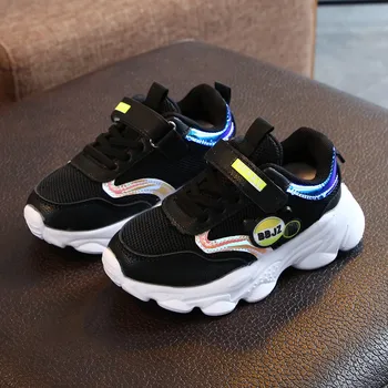 

Children Shoes Children Kid Baby Girls Boys Cartoon Bear Patchwork Mesh Sport Sneakers Shoes casual shoes #YL1