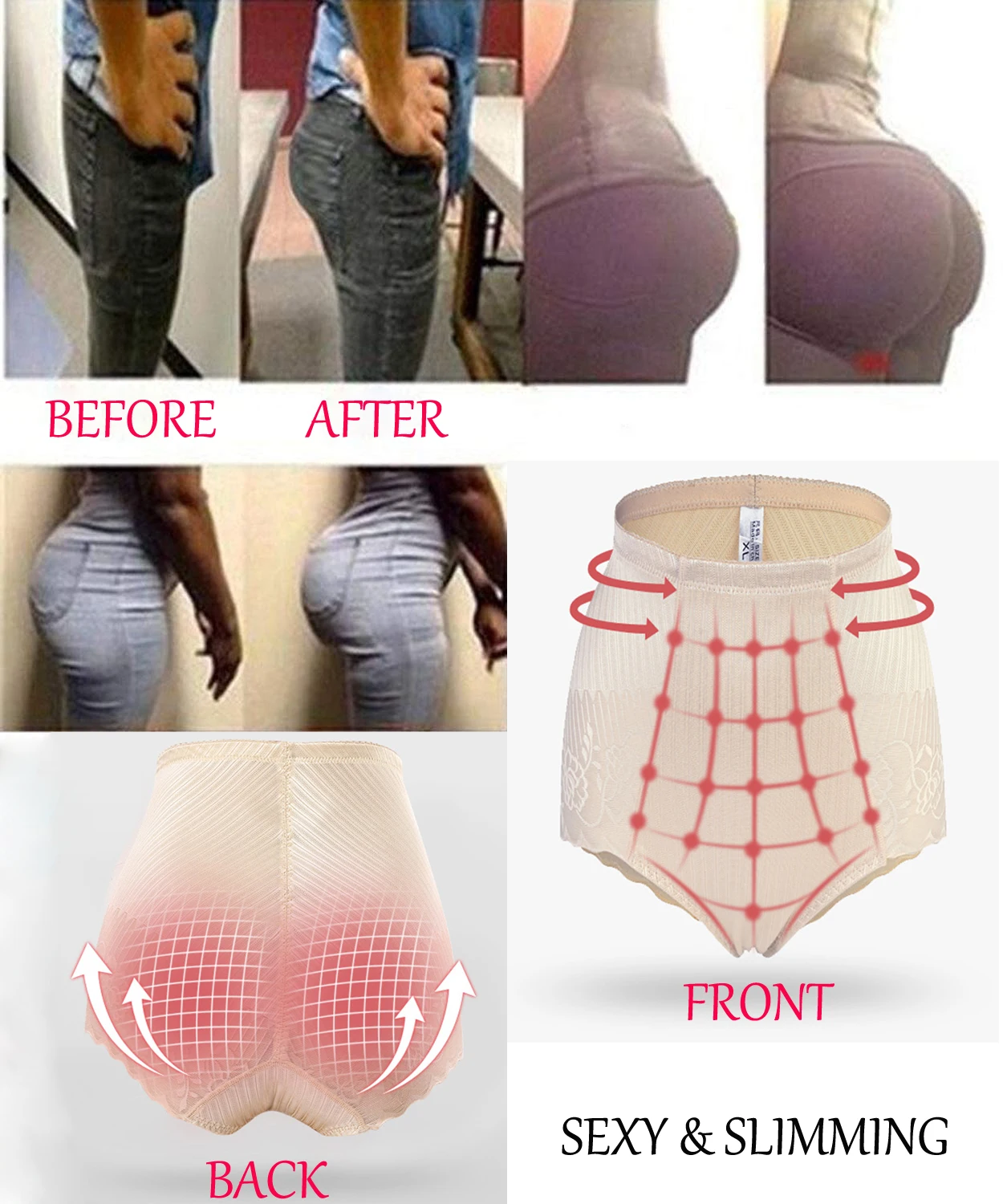 NINGMI утягивающие брюки для женщин стройная талия тренировочный костюм трусики