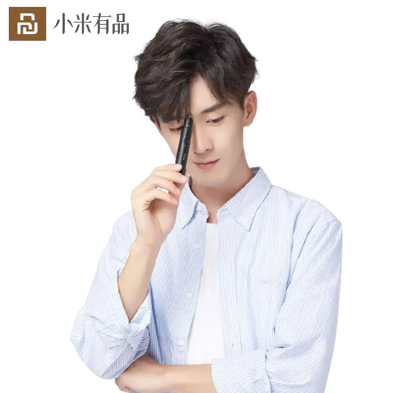 

ShowSee Portable Electric Nose Trimmer Removable C1-BK Washable Double-edged 360Â° Rotating Cutter Head from Xiaomi Youpin