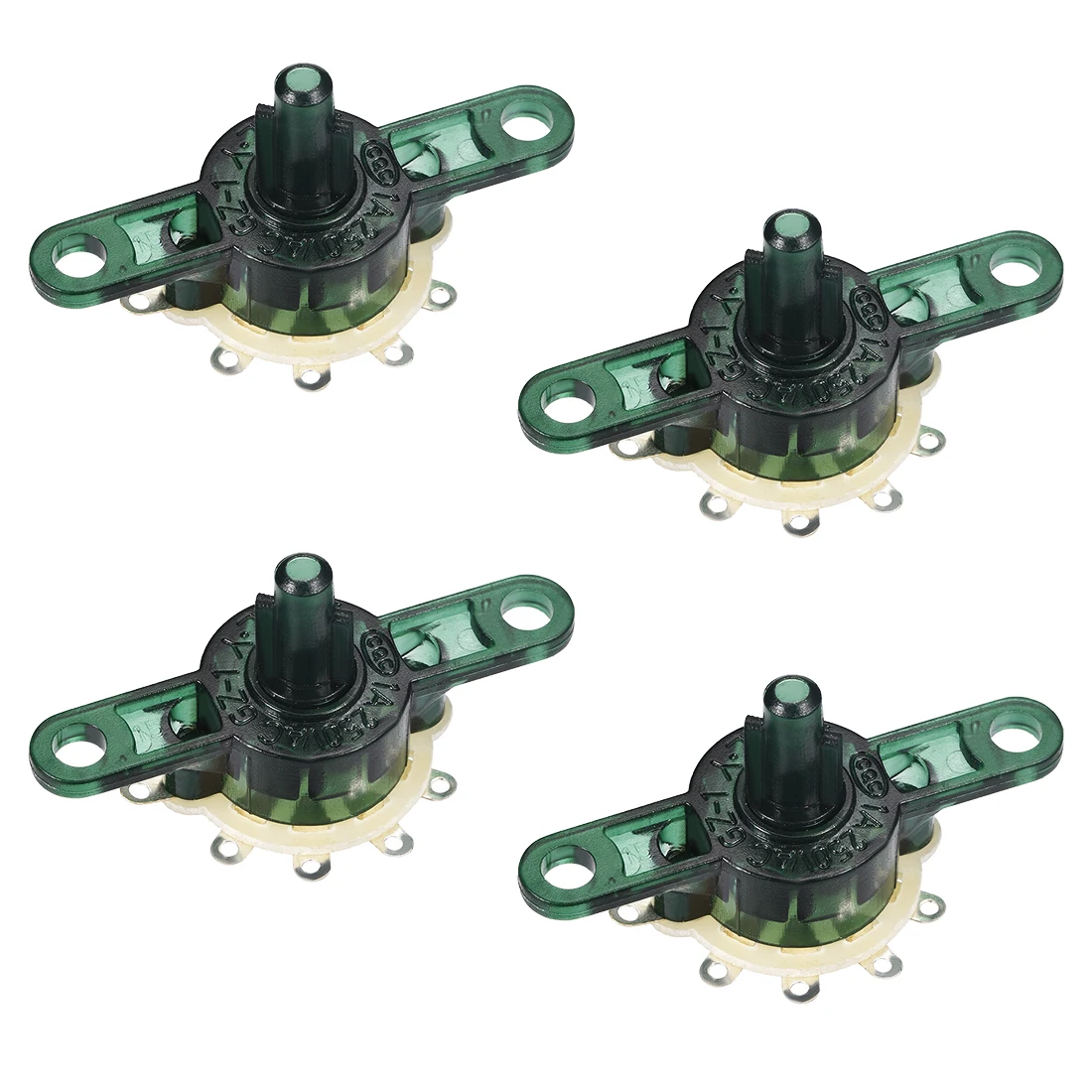 

uxcell Fan Speed Control Synchronous Motor Switch Wall Mount 4 Fan Speeds 50mm Mounting Pitch 4Pcs