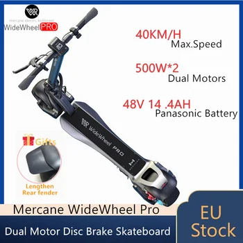 شراء 2020 أحدث ميرقصب Widewheels برو كيك سكوتر 48 فولت 1000 واط سكوتر كهربائي ذكي عجلة واسعة المزدوج موتور مكبح قرصي سكيت Hoverboard