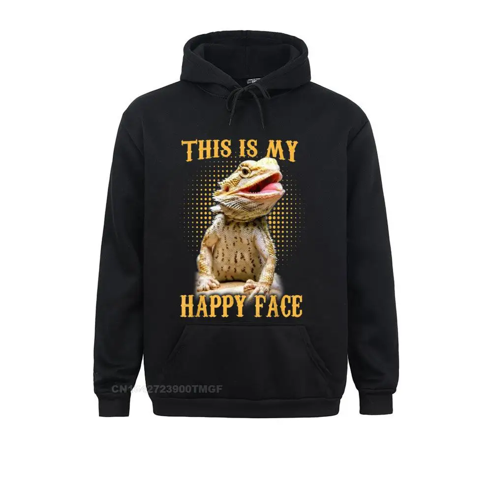 Brand Men Hoodies This Is My Happy Face Bearded Dragon Funny Gift Girls Kids T-Shirt__18968 Sweatshirts  Long Sleeve Clothes Birthday This Is My Happy Face Bearded Dragon Funny Gift Girls Kids T-Shirt__18968black