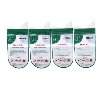 

4Pcs/Set Baby Toilet Training Pants Portable Disposable Travel Emergency Urine Bag Infant Vomiting Bag For Baby