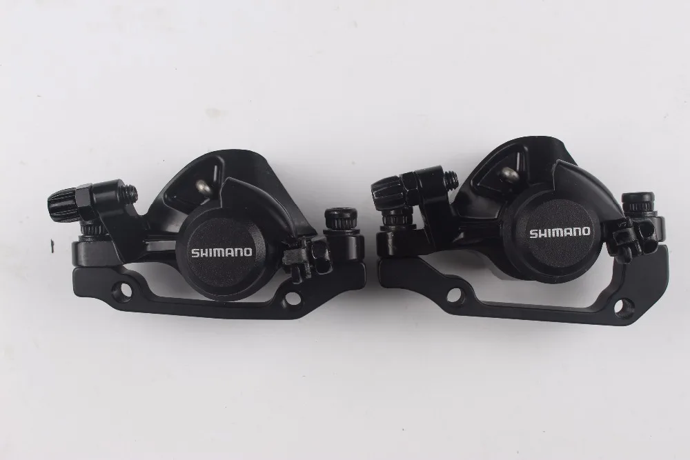 Shimano Tourney TX805 дисковый тормозной суппорт с резиновыми накладками передний или задний Обновление от M375 BR-M375