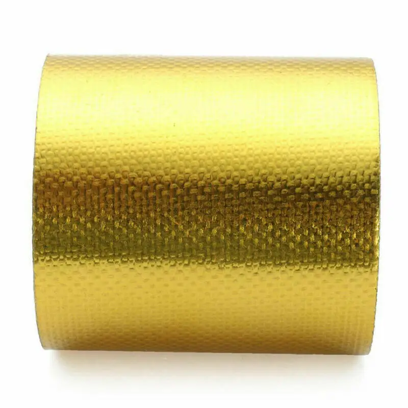 

High Temperature Aluminum Foil Tape Heat Shield Wrap 15 feet x 2 inches