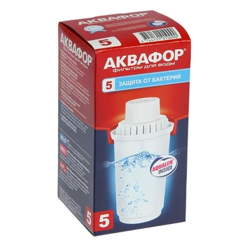 

Replacement cartridge "Aquaphor B-5", reinforced, with a bactericidal additive