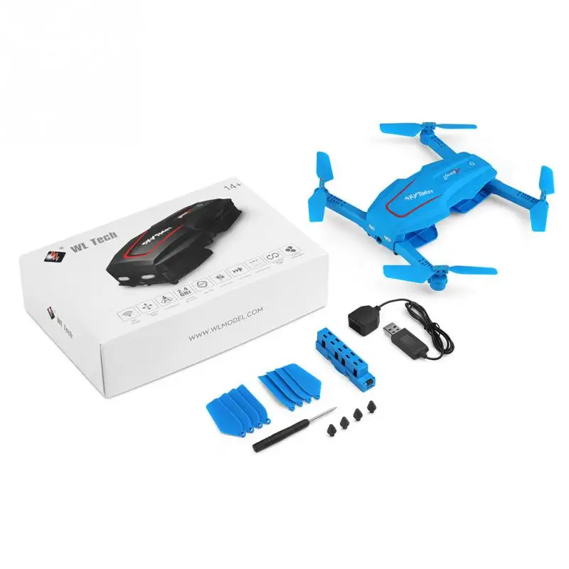 Для WL Q626 0.3MP камеры селфи Дрон 2,4G 4CH Wifi RC Квадрокоптер