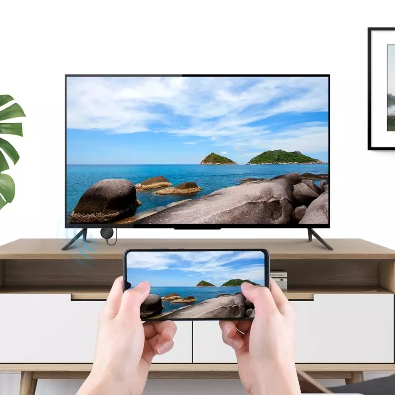 Xiaomi Mijia hagибис беспроводной 2,4G+ 5G 2,4 GHZ Мобильный экран литой зеркальный телевизор видео WiFi HD 4K 1080P HDMI 1,4 Дисплей приемник