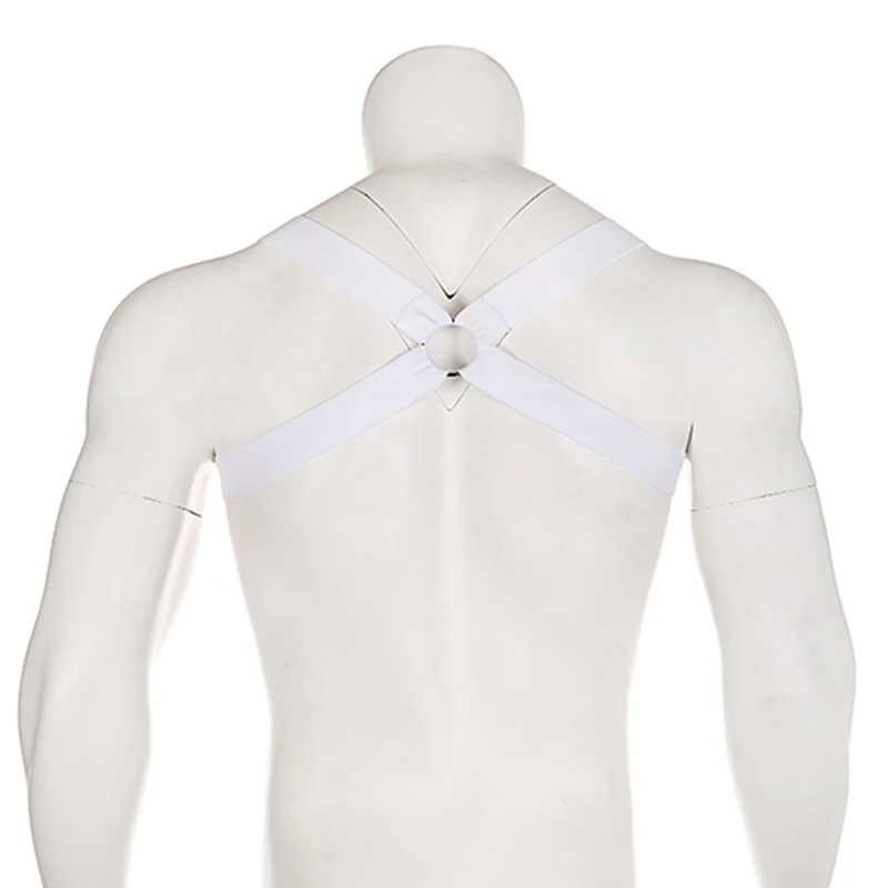 CLEVER-MENMODE Sexy Harness Straps Bondage Belt Underwear Men Fetish Hollow Lingerie Elastic Erotic Performance Costume Hombre -Zentai shop online H3aa8cb7faa14445cb1e8b424f387dc15n.jpg