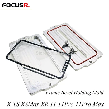 

LCD Screen Frame Bezel Pressure Holding Mold Clamping Mold For iPhone X XS XSMax XR 11 11Pro Max Mobile Phone Repair Tool Sets