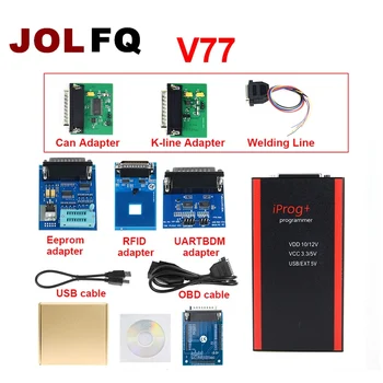 

2019 Newest iPROG+ Prog Programmer iProg Supports IMMO/Mileage Correction/Airbag Reset Replace Carprog/Digiprog/Tango In Stock!!