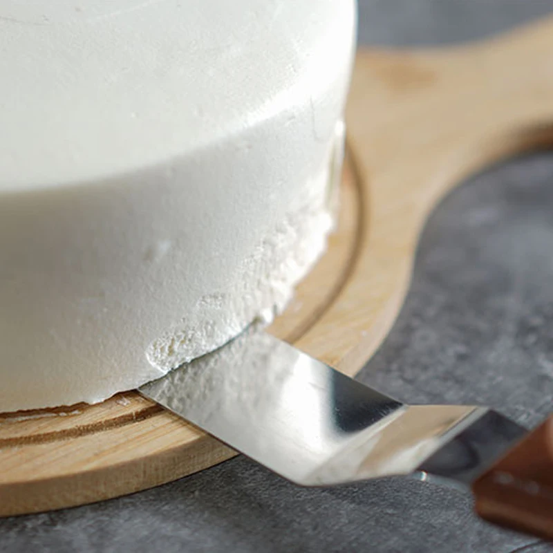 4/12 inch Spatula Stainless Steel Scraper Cake Cream Knife for DIY Cake Spreader Pastry Smoother Icing frosting Tool