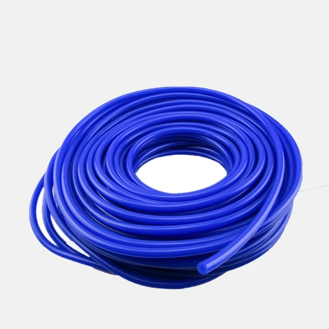 1 Meter 2mm 3mm 4mm 5mm 6mm 8mm 10mm 12mm 14mm 16mm ID Blau Gummi