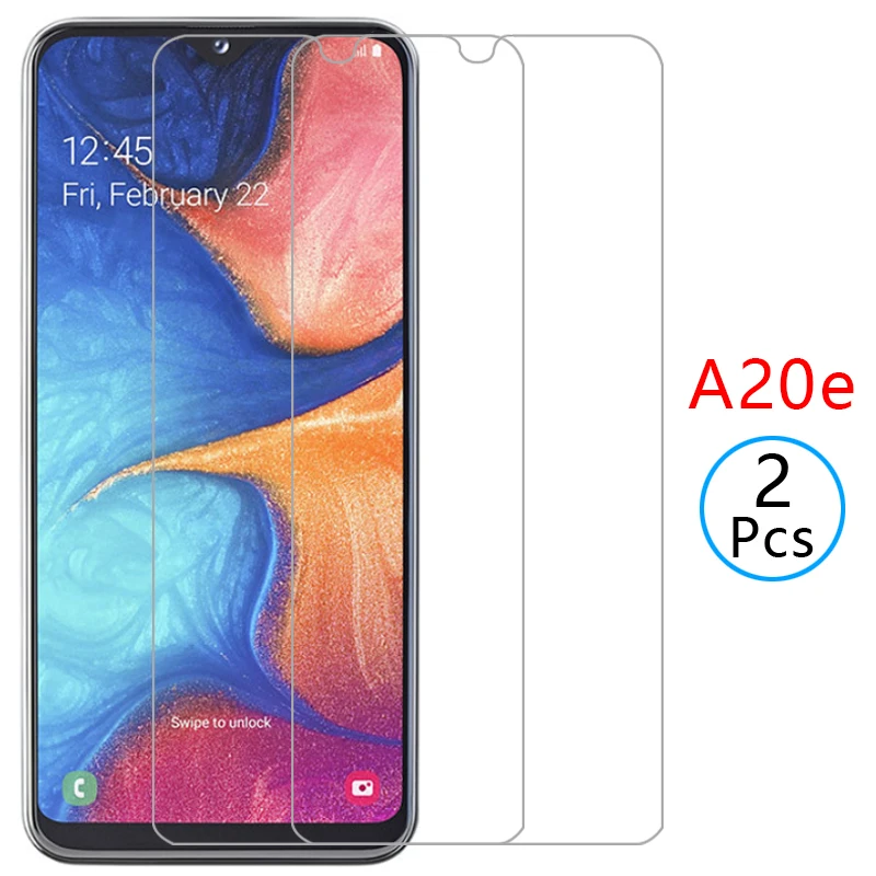 Чехол для samsung a20e закаленное стекло Защита экрана galaxy a 20e 20 a20 e 5 8 | Мобильные