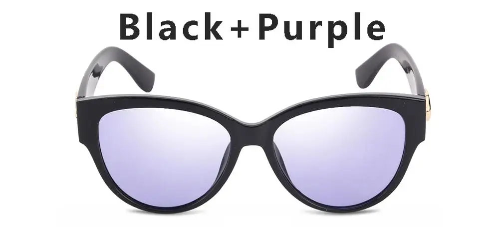 580P кошачий глаз, солнцезащитные очки для женщин, фирменный дизайн, поляризованные солнцезащитные очки для женщин, очки для вождения, кошачий глаз, женские, UV400, оттенки, Gafas - Цвет линз: C4